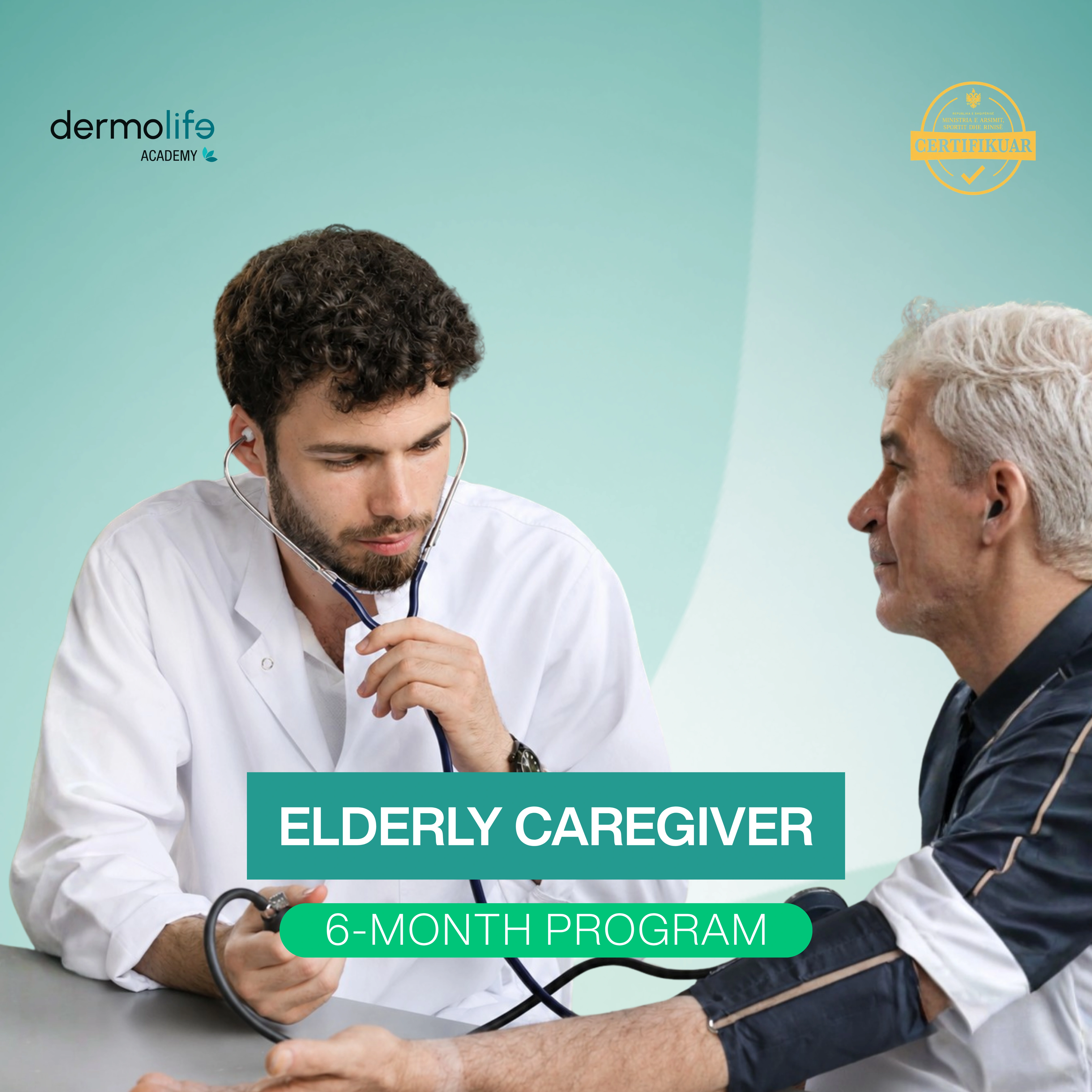 6-Month Elderly Caregiver Program